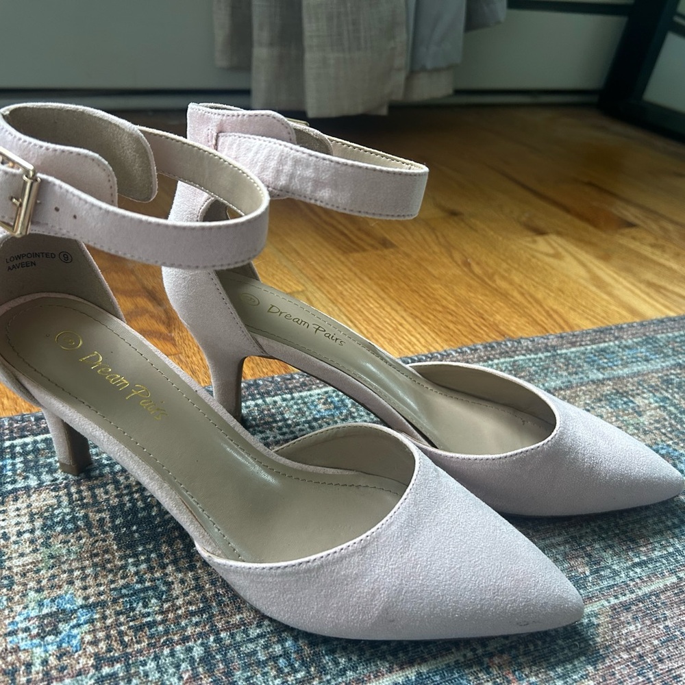 Dream Pairs Women's Heels - Soft Pink